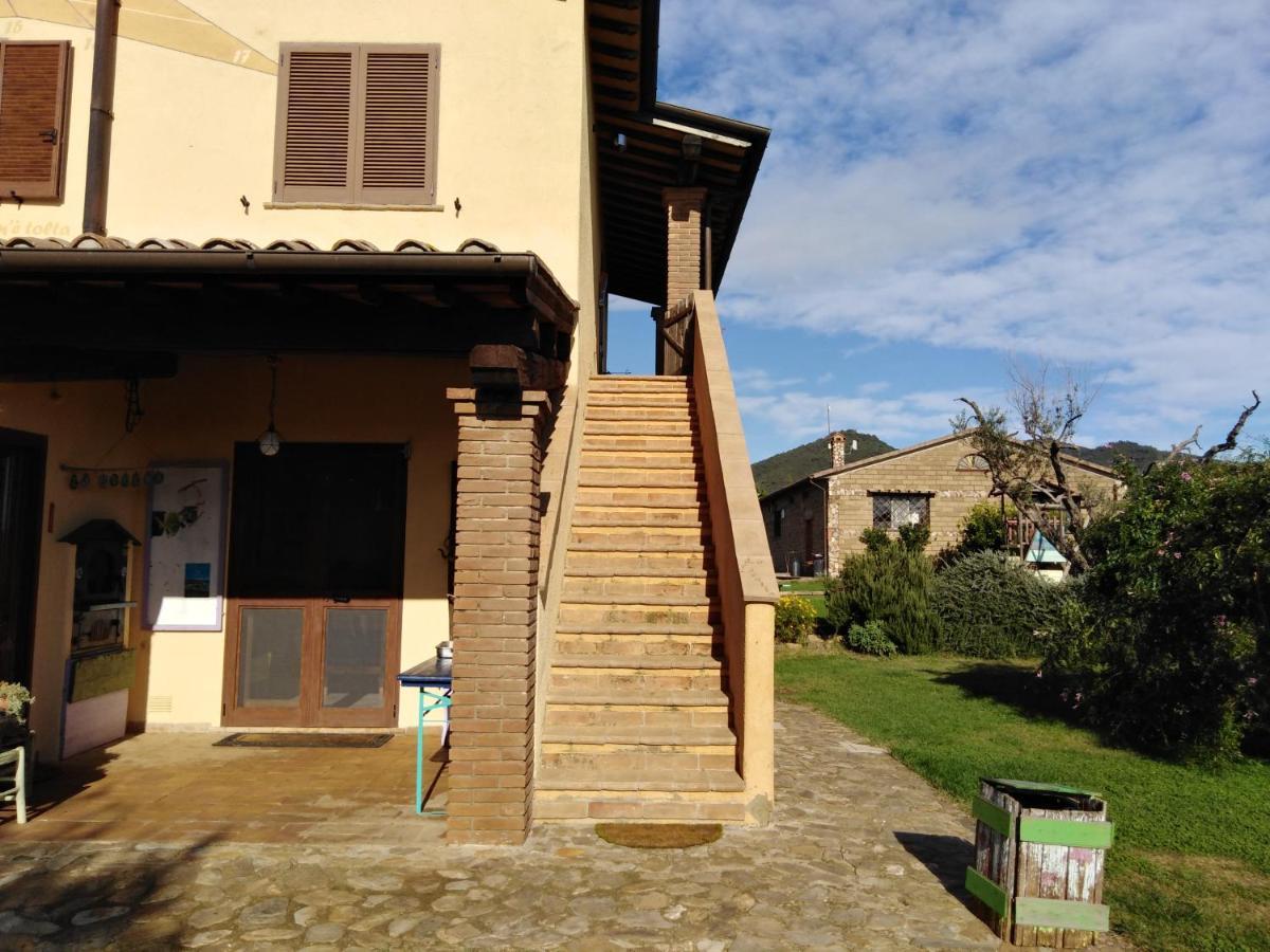 Agriturismo La Svolta Manciano Exterior foto