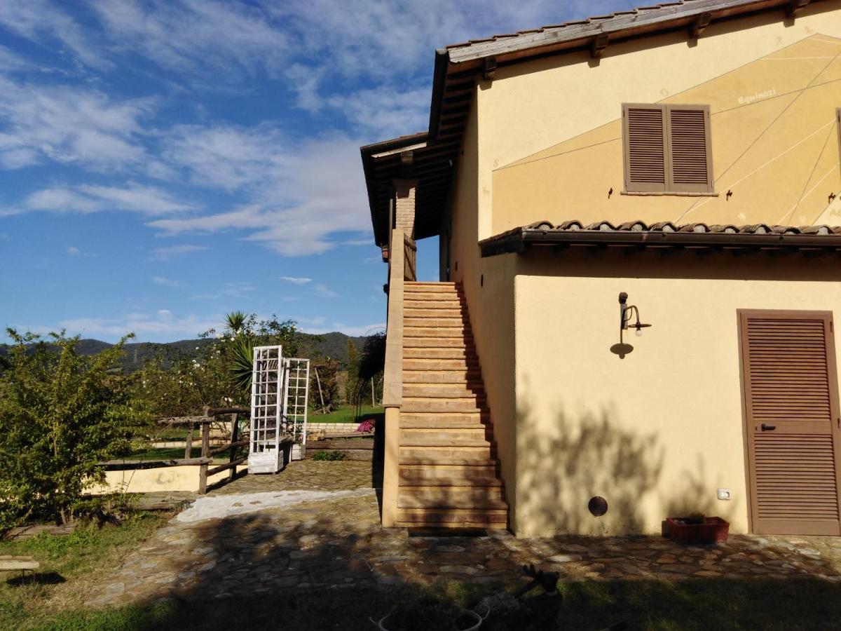 Agriturismo La Svolta Manciano Exterior foto