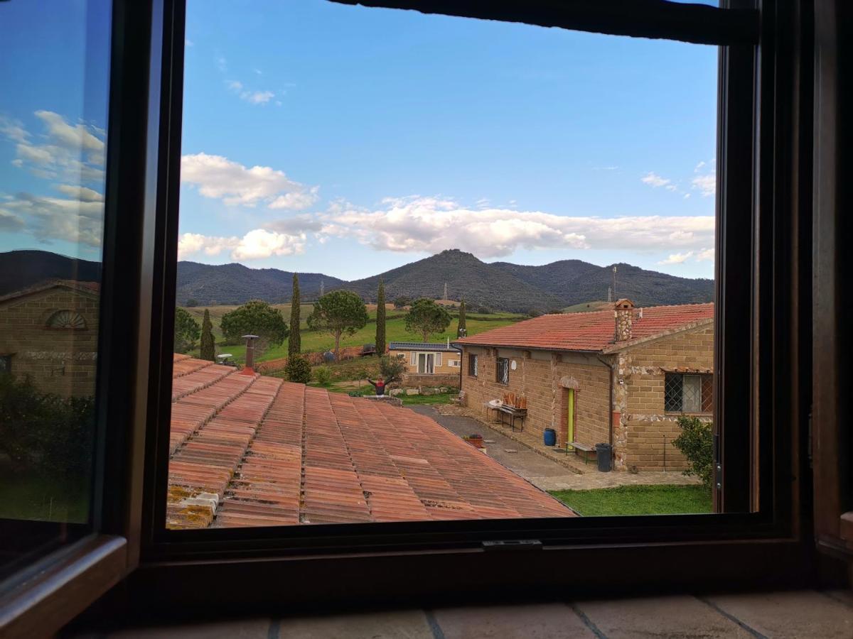 Agriturismo La Svolta Manciano Exterior foto