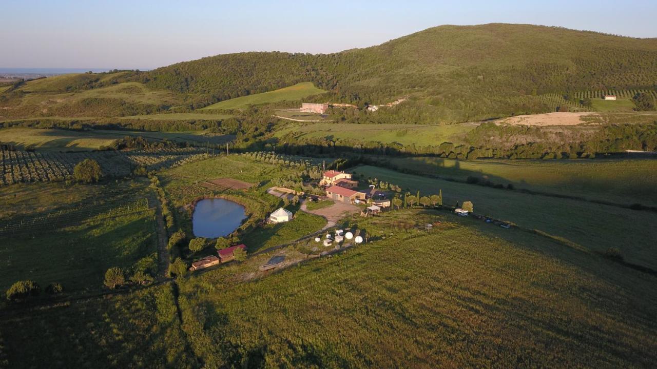 Agriturismo La Svolta Manciano Exterior foto