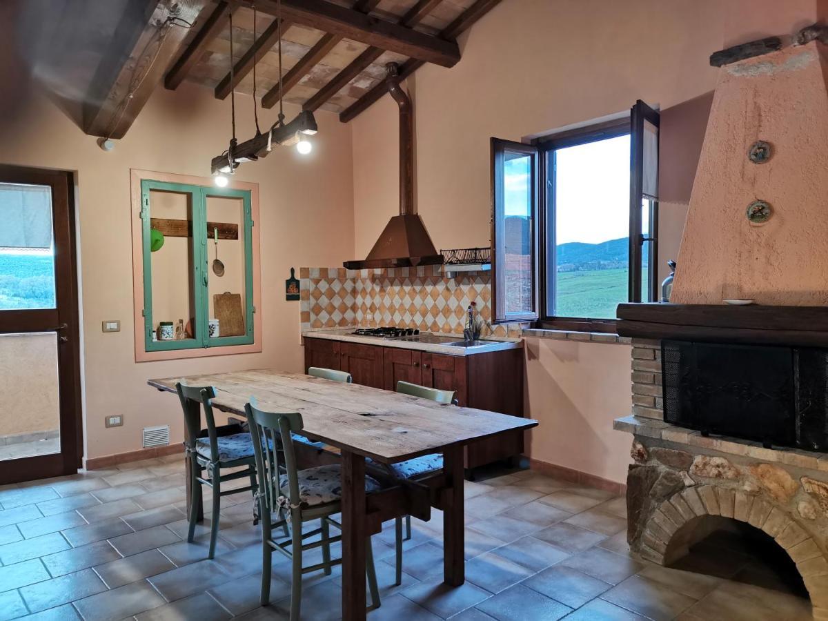 Agriturismo La Svolta Manciano Exterior foto