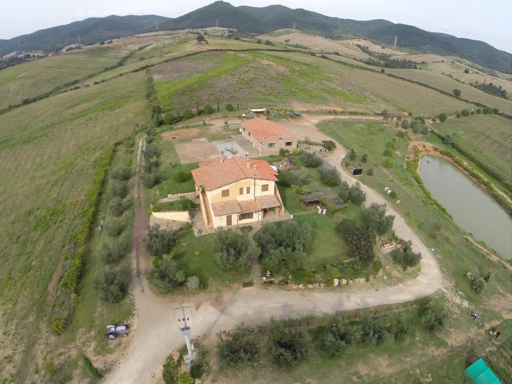 Agriturismo La Svolta Manciano Exterior foto