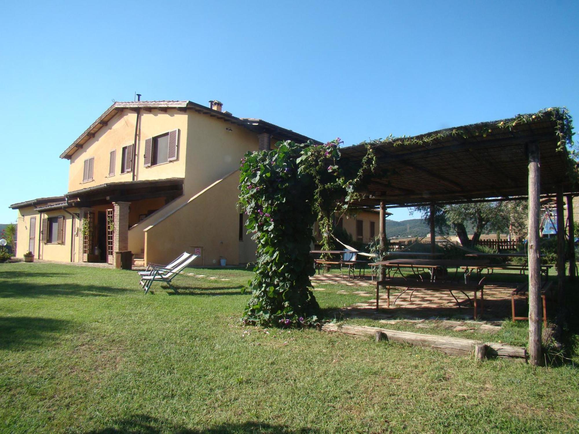 Agriturismo La Svolta Manciano Exterior foto
