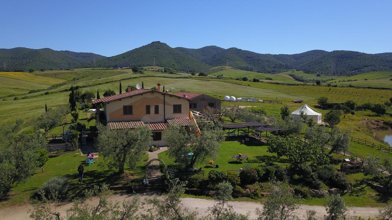 Agriturismo La Svolta Manciano Exterior foto